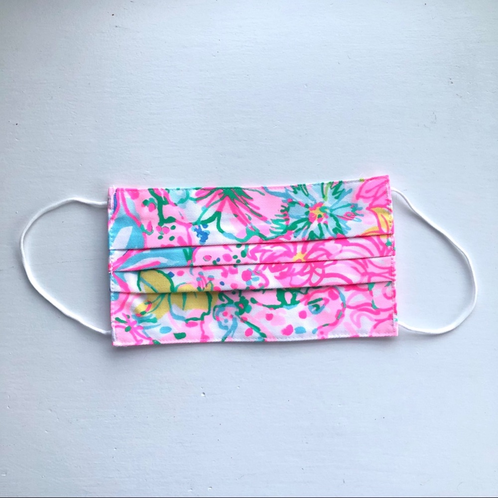 Lilly Pulitzer Mask One Size